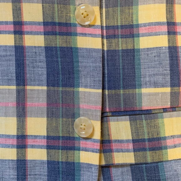 Men’s ClubRoom Plaid Sport Coat - Picture 6 of 8